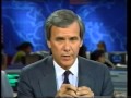 President Bush Announcement Gulf Desert Storm  1991