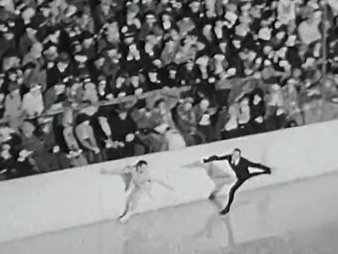 iSing - Ghost Dances No 17(b) An edit of Leni Riefenstahl's footage of the ice skating events at the 1936 Winter Olympics Original footage at - www.archive.org Thank you Internet Archive for collecting, collating and making this material availible. TanDogs first album 'In space no one can hear you say good morning!' on Crude Spanner, can be found on itunes, Amazon and other good download sites now! Number 17 of the Ghost Dances series . In this series TanDog is extending to the visual, Stockhaousens 'Spectrum of time' theory where the 'ranges of perception are ranges of time, and the time is subdivided by us, by the construction of our bodies and by our organs of perception' (See the influential essay "How Time Passes") Using these ideas to show the people within the films and the difference between them and us(or lack of). They are Ghosts of the past that we see, but dont hear, were flesh, but we can not understand. Music Composition, Samples and Synthesis by TanDog(All Rights reserved)