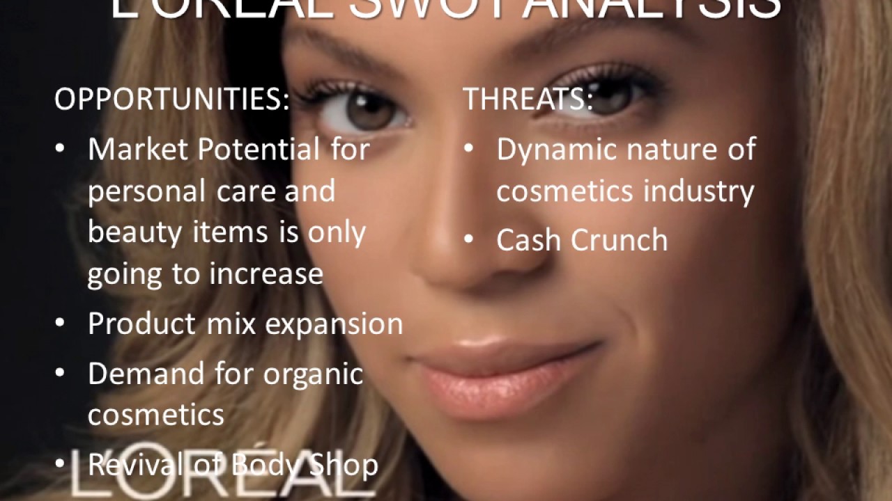 loreal interview case study