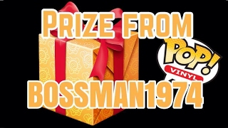 Giveaway Prize From Bossman1974