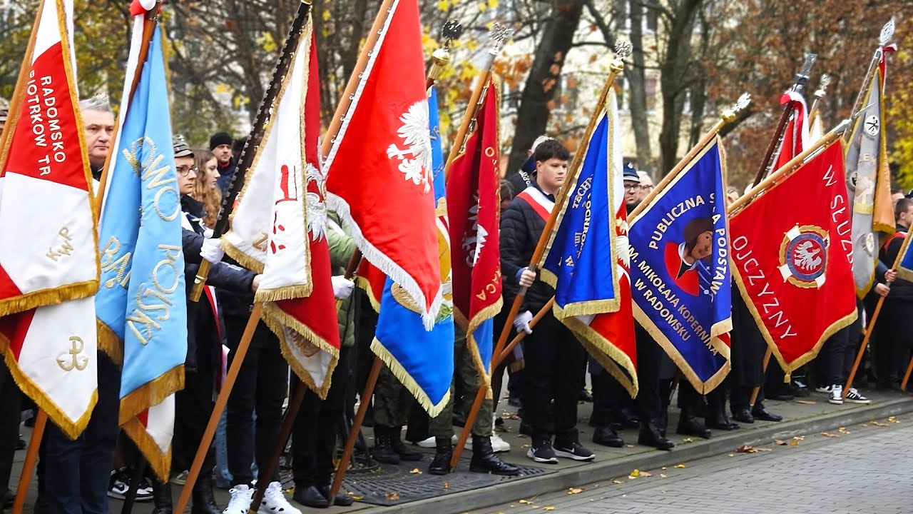 Obchody Narodowego Święta Niepodległości w Radomsku