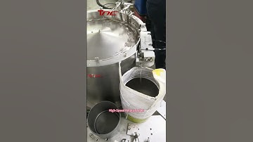 High-Speed Rotary Feeder | TNC Technology | #highspeedfeeder #bowlfeeder #machine #linearfeeder