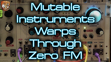 Mutable Instruments - Warps - Through Zero FM