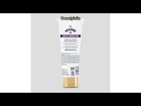 Gold Bond Age Renew Lotion Review: Real Results for Crepey Skin?