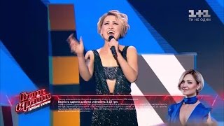 Vira Kekelia - Think - The Quarter Finals| The Voice of Ukraine - season 7