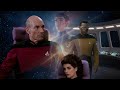 Star Trek: The Next Generation S08E01 Half Measure Full Act 3: The Fox That Learned to Talk