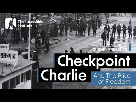 Checkpoint Charlie: Where East Meets West & Communism Meets Capitalism