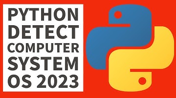 Python Programming - Detect System OS 2023