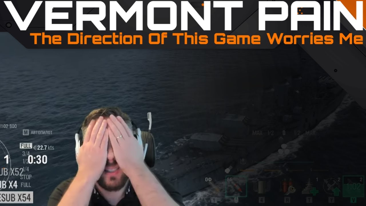 Vermont The Direction Of This Game Worries Me YouTube