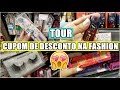 TOUR FASHION MAKEUP | TEMOS CUPOM DE DESCONTO