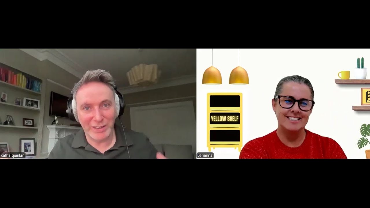 Better@Work Podcast, host Cathal Quinlan