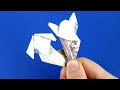 Как сделать кота-пса из денег. Оригами животные