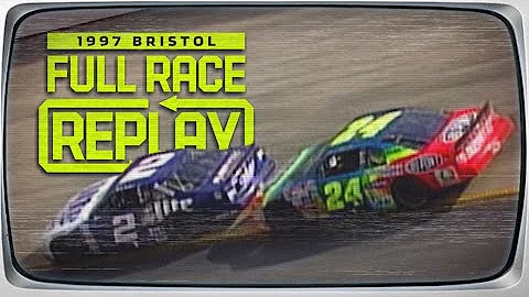 NASCAR Classic Full Race: Jeff Gordon vs. Rusty Wallace, Round 1 : 1997 Bristol Motor Speedway