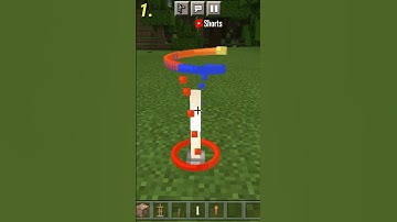 2 Amazing Minecraft Command Block Hacks!🔥 #shorts #ytshorts