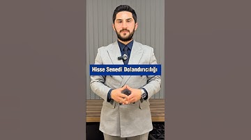 Hisse Senedi Dolandırıcılığı