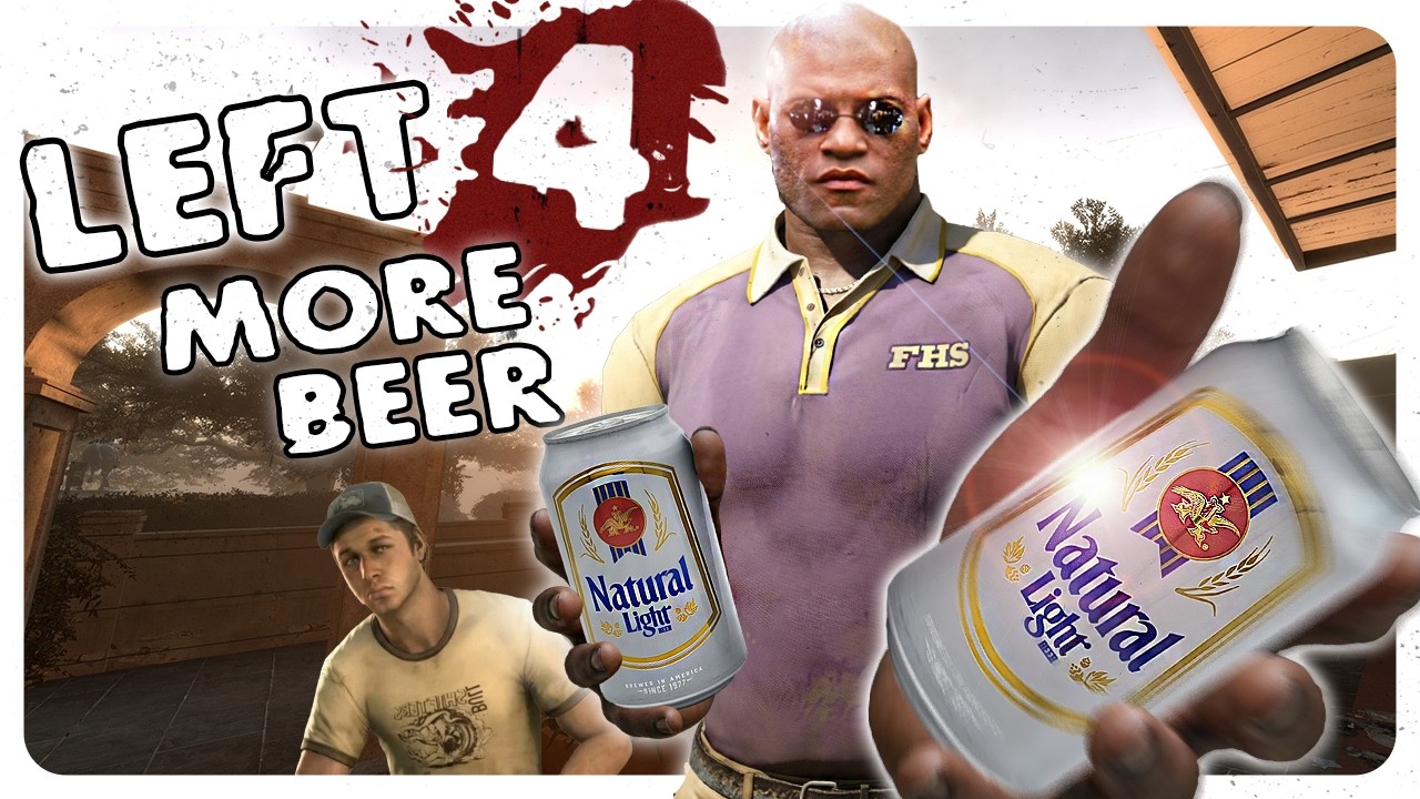 We Regret Playing The Left 4 Dead 2 Drinking Game