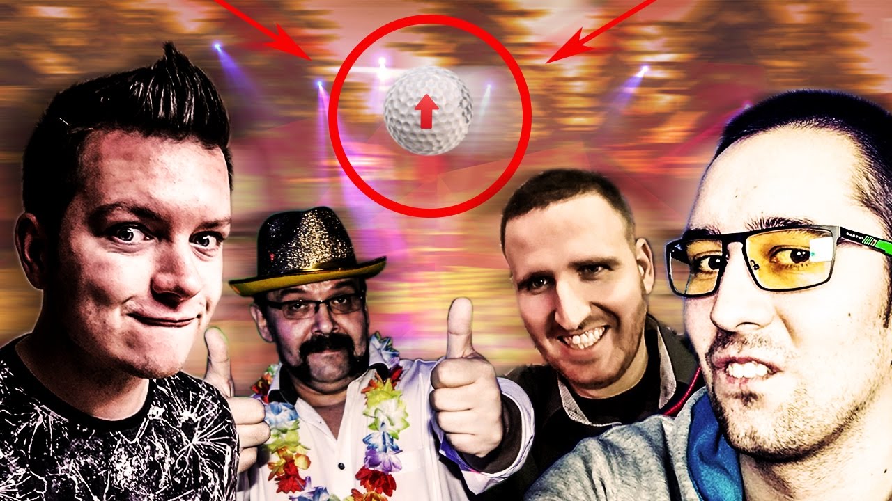 PRZERĄBANA GRAWITACJA! - GOLF WITH YOUR FRIENDS #22 /w Vertez, Purpose & DZINGIS