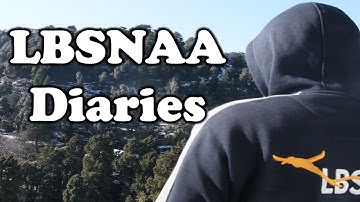 LBSNAA Diaries | On the way to LBSNAA