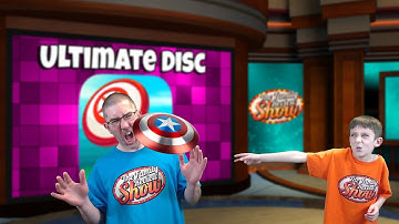 Ultimate Disc Gameplay and Review (iOS and Android Mobile Game)