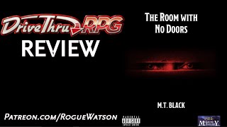 DriveThruRPG Review - The Room with No Doors [Call of Cthulhu]
