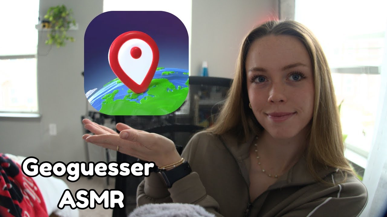 ASMR Playing GeoGuesser (part 3) | mouse clicking, whispering, etc.