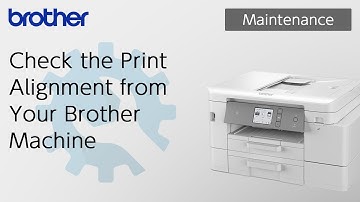 Check the Print Alignment from Your Brother Machine TP [Brother Global Support]