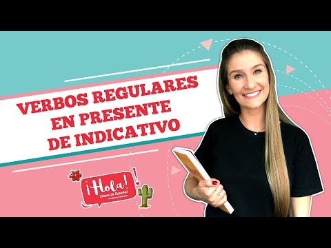 Vídeo: É um verbo no presente do indicativo?