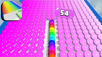 Snake Color ​- All Levels Gameplay Android,ios (Levels 117-120)