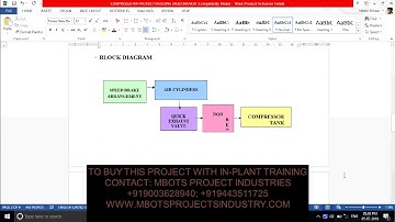 DESIGN AND FABRICATION OF COMPRESSED AIR PRODUCTION USING SPEED BREAKER MECHANICAL PROJECT