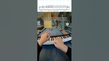 Thumbnail of turning a song from 1783 into something modern… 👀 #piano #music #song #mozart #classicalmusic
