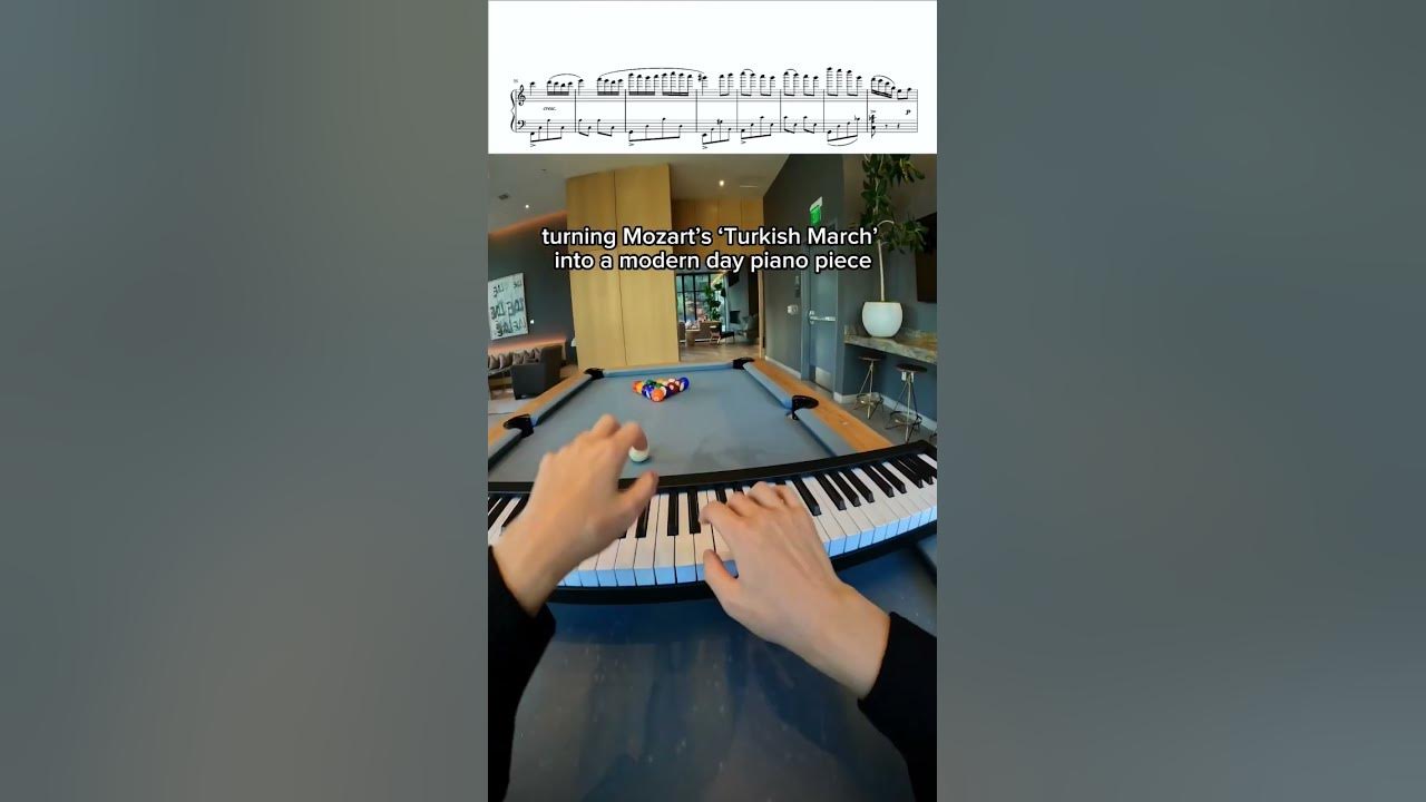 turning a song from 1783 into something modern… 👀 #piano #music #song #mozart #classicalmusic