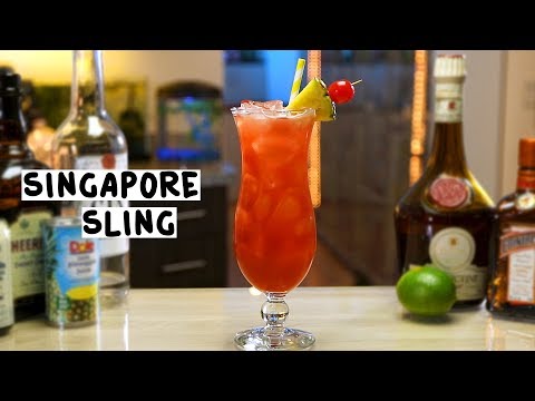 Video: Hvordan Lage Den Kontroversielle Singapore Sling Cocktail