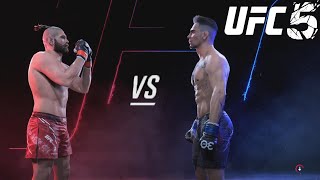 UFC 5 - Jiri Prochazka vs Alexander Rakic - CPU vs CPU