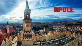 Ополе - лучший город для жизни в Польше. Opole - najpiękniejsze miasto! Poland 4K