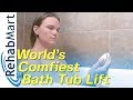 Bathing Cushion Bath Tub Lift | Mangar Health