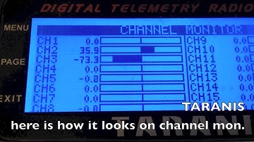 TARANIS analog input jitter