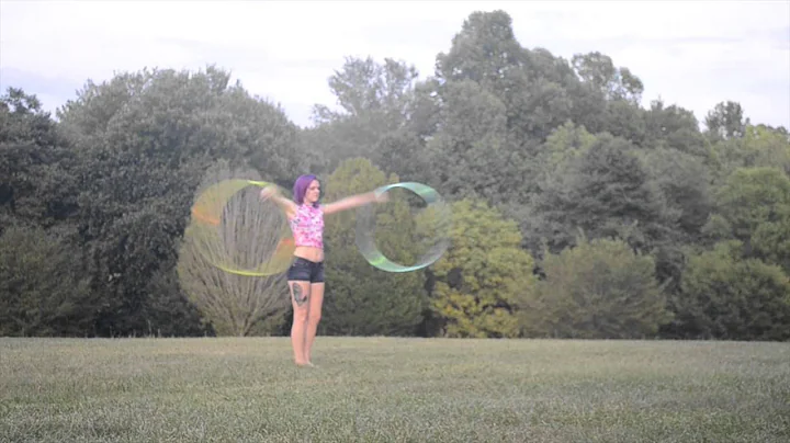 Katelyn Hummel Hoop Demo