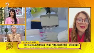 Follow us! - Dr. Ruxandra Dumitrescu, despre HPV: cauze, simptome si tratament