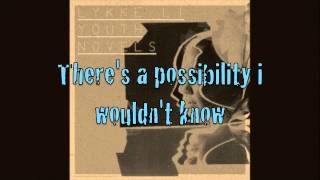 Lykke Li - Possibility Lyrics