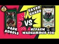 Dark Angels vs Raven Guard | Играем | Warhammer 40k