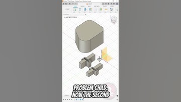 Fusion360:  When chamfers fail #3dprinting #fusion360tutorial #fusion360