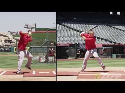 Video: Swing IQ Vil Gjøre Deg Til Mike Trout I Men's Men's League