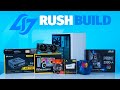 How To Build a PC - Giveaways +  CLG RUSH Custom Build i9-9900k /2080Ti in Carbide 275R