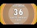 36 Facts About Cats - mental_floss List Show (Ep.221)