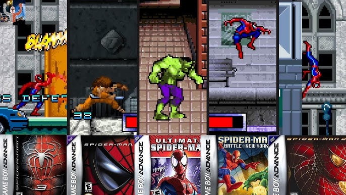 10 Best Spider-Man Games Ever, Ranked