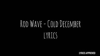 Rod Wave - Cold December (lyrics)