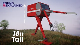 What happened to Giant Walking Machines?