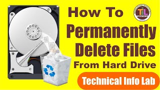 Delete Data Permanently From Hard Drive | Urdu/Hindi |