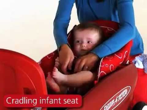 radio flyer infant seat