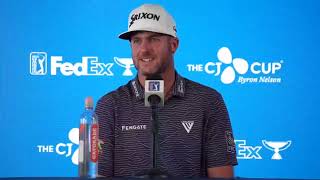 Taylor Pendrith Sunday Winner's Press Conference 2024 THE CJ CUP Byron Nelson